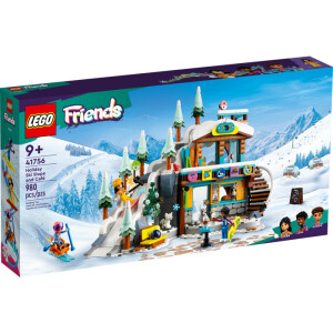 LEGO&reg; Friends 41756 - Skipiste und Caf&eacute;