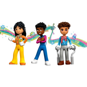 LEGO&reg; Friends 41756 - Skipiste und Caf&eacute;