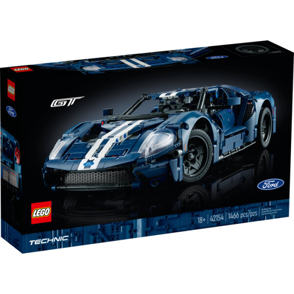 LEGO® Technic 42154 - Ford GT 2022