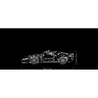 LEGO&reg; Technic 42154 - Ford GT 2022