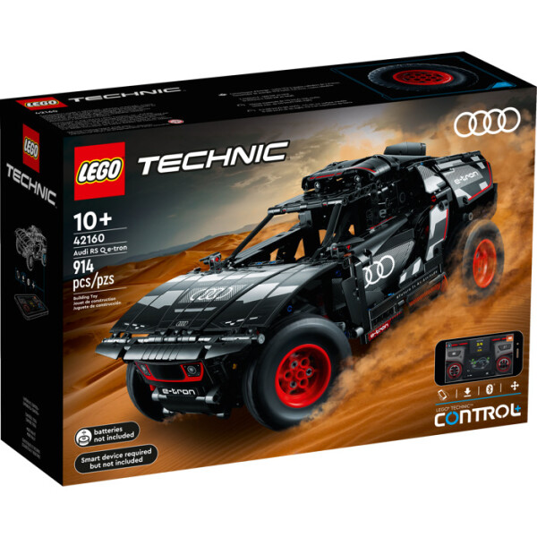 LEGO® Technic 42160 - Audi RS Q e-tron