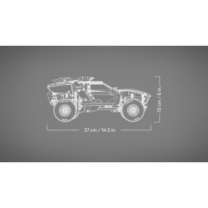 LEGO&reg; Technic 42160 - Audi RS Q e-tron