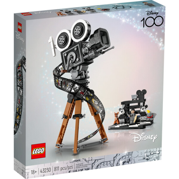 LEGO® Disney 43230 - Kamera – Hommage an Walt Disney