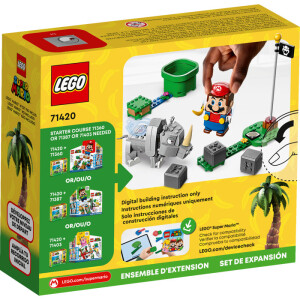 LEGO&reg; Super Mario&trade; 71420 - Rambi das Rhino &ndash; Erweiterungsset