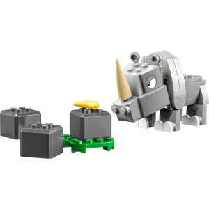 LEGO&reg; Super Mario&trade; 71420 - Rambi das Rhino &ndash; Erweiterungsset