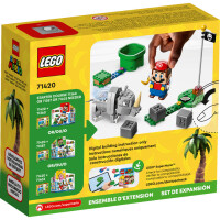 LEGO&reg; Super Mario&trade; 71420 - Rambi das Rhino &ndash; Erweiterungsset