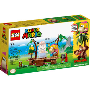 LEGO&reg; Super Mario&trade; 71421 - Dixie Kongs Dschungel-Jam &ndash; Erweiterungsset