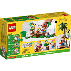 LEGO&reg; Super Mario&trade; 71421 - Dixie Kongs Dschungel-Jam &ndash; Erweiterungsset