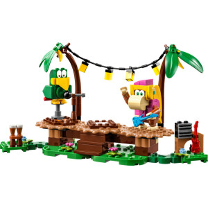 LEGO® Super Mario™ 71421 - Dixie Kongs Dschungel-Jam – Erweiterungsset