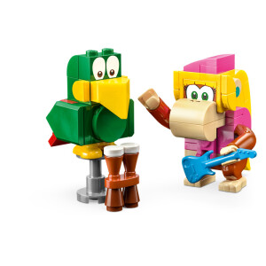 LEGO&reg; Super Mario&trade; 71421 - Dixie Kongs Dschungel-Jam &ndash; Erweiterungsset
