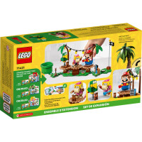 LEGO® Super Mario™ 71421 - Dixie Kongs Dschungel-Jam – Erweiterungsset