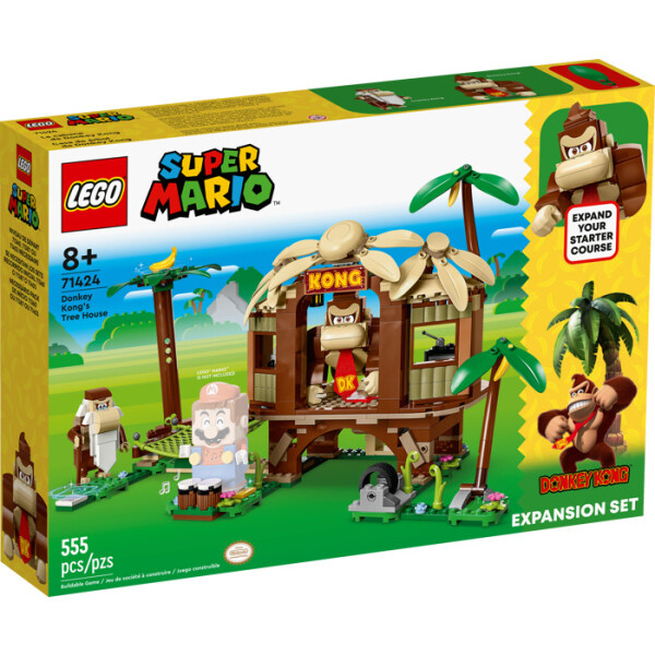 LEGO® Super Mario™ 71424 - Donkey Kongs Baumhaus – Erweiterungsset