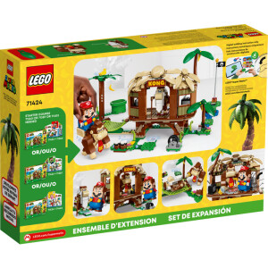 LEGO&reg; Super Mario&trade; 71424 - Donkey Kongs Baumhaus &ndash; Erweiterungsset