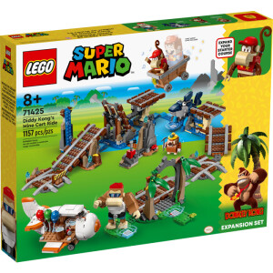 LEGO&reg; Super Mario&trade; 71425 - Diddy Kongs Lorenritt &ndash; Erweiterungsset