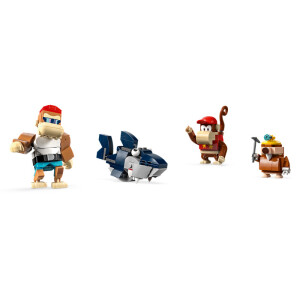 LEGO&reg; Super Mario&trade; 71425 - Diddy Kongs Lorenritt &ndash; Erweiterungsset