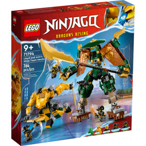 LEGO® Ninjago® 71794 - Lloyds und Arins...