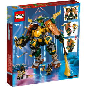 LEGO&reg; Ninjago&reg; 71794 - Lloyds und Arins Training-Mechs