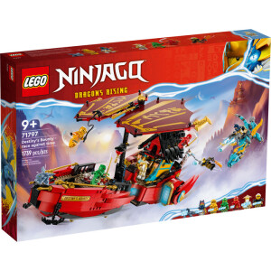 LEGO&reg; Ninjago&reg; 71797 - Ninja-Flugsegler im Wettlauf mit der Zeit