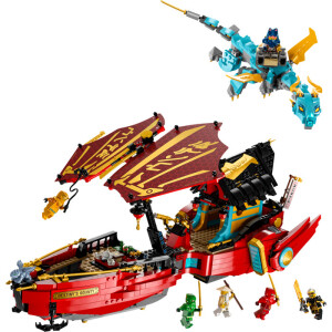 LEGO&reg; Ninjago&reg; 71797 - Ninja-Flugsegler im Wettlauf mit der Zeit