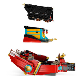 LEGO&reg; Ninjago&reg; 71797 - Ninja-Flugsegler im Wettlauf mit der Zeit