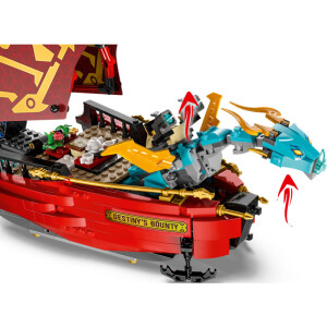 LEGO&reg; Ninjago&reg; 71797 - Ninja-Flugsegler im Wettlauf mit der Zeit