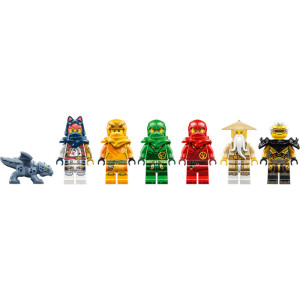 LEGO&reg; Ninjago&reg; 71797 - Ninja-Flugsegler im Wettlauf mit der Zeit