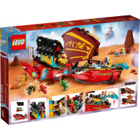 LEGO&reg; Ninjago&reg; 71797 - Ninja-Flugsegler im Wettlauf mit der Zeit