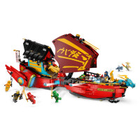 LEGO&reg; Ninjago&reg; 71797 - Ninja-Flugsegler im Wettlauf mit der Zeit