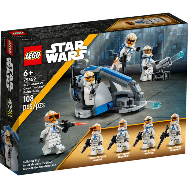 LEGO® Star Wars™ 75359 - Ahsokas Clone Trooper™ der 332. Kompanie – Battle Pack