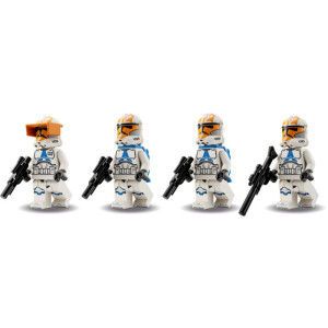 LEGO&reg; Star Wars&trade; 75359 - Ahsokas Clone Trooper&trade; der 332. Kompanie &ndash; Battle Pack