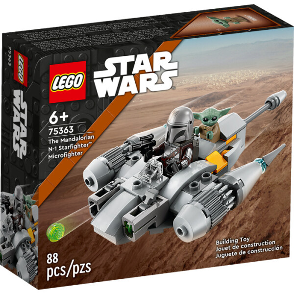 LEGO® Star Wars™ 75363 - N-1 Starfighter™ des Mandalorianers – Microfighte