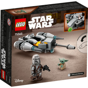 LEGO&reg; Star Wars&trade; 75363 - N-1 Starfighter&trade; des Mandalorianers &ndash; Microfighte
