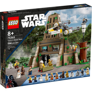 LEGO® Star Wars™ 75365 - Rebellenbasis auf Yavin 4