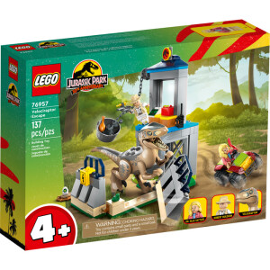 LEGO&reg; Jurassic World&trade; 76957 - Flucht des Velociraptors
