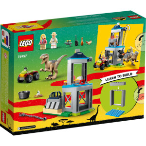 LEGO&reg; Jurassic World&trade; 76957 - Flucht des Velociraptors