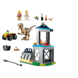 LEGO&reg; Jurassic World&trade; 76957 - Flucht des Velociraptors
