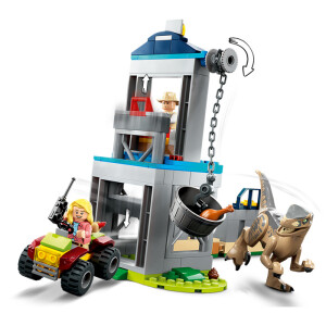 LEGO&reg; Jurassic World&trade; 76957 - Flucht des Velociraptors