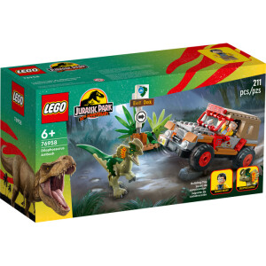 LEGO&reg; Jurassic World&trade; 76958 - Hinterhalt des Dilophosaurus