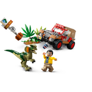 LEGO&reg; Jurassic World&trade; 76958 - Hinterhalt des Dilophosaurus