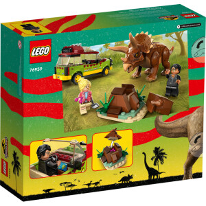 LEGO&reg; Jurassic World&trade; 76959 - Triceratops-Forschung