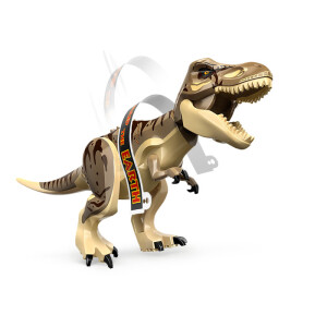 LEGO&reg; Jurassic World&trade; 76961 - Angriff des T. rex und des Raptors aufs Besucherzentrum