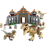 LEGO&reg; Jurassic World&trade; 76961 - Angriff des T. rex und des Raptors aufs Besucherzentrum