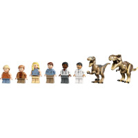 LEGO&reg; Jurassic World&trade; 76961 - Angriff des T. rex und des Raptors aufs Besucherzentrum