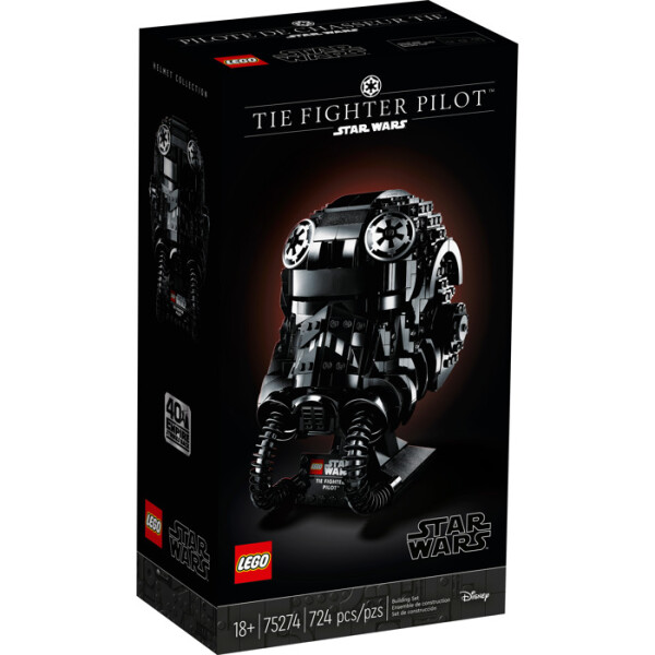 LEGO® Star Wars™ 75274 - TIE Fighter Pilot™ Helm
