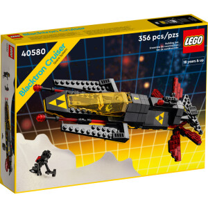 LEGO® 40580 - Blacktron-Raumschiff