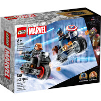 LEGO&reg; Marvel Super Heroes 76260 - Black Widows &amp; Captain Americas Motorr&auml;der