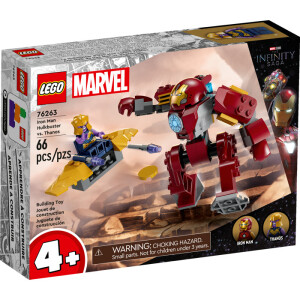 LEGO® Marvel Super Heroes 76263 - Iron Man Hulkbuster...