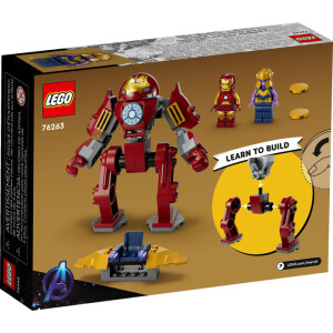 LEGO&reg; Marvel Super Heroes 76263 - Iron Man Hulkbuster vs. Thanos