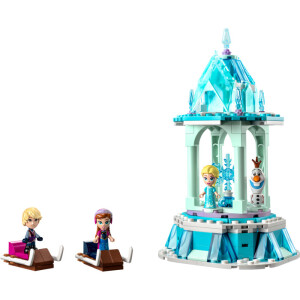 LEGO&reg; Disney 43218 - Annas und Elsas magisches Karussell