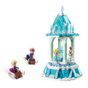 LEGO&reg; Disney 43218 - Annas und Elsas magisches Karussell